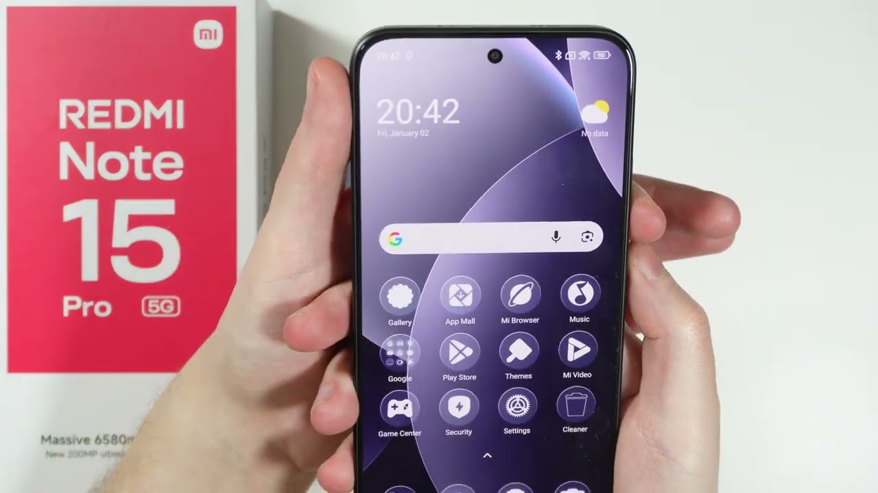 Redmi Note 15 Pro/Pro+ 5G: Как сделать скриншот с помощью кнопок