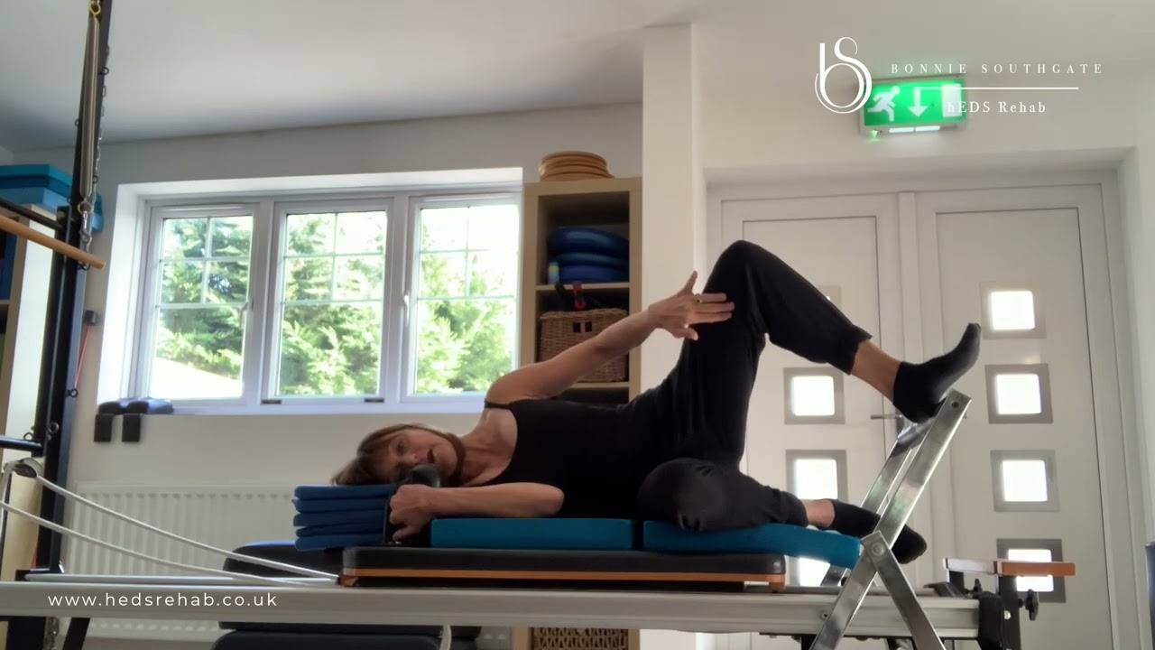 Sleepers On The Reformer | Bonnie Southgate | hEDS Rehab