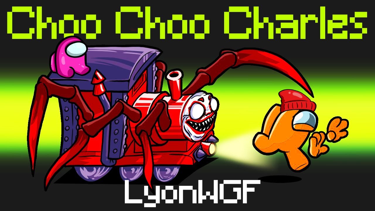 IL NUOVO RUOLO DI CHOO CHOO CHARLES SU AMONG US!!