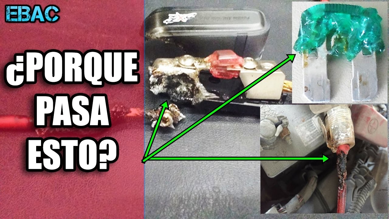 Porque se derriten los fusibles y porta fusibles? | Car Audio