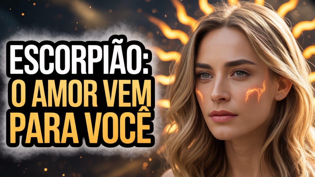 Escorpião e a Explosão do Amor em Sua Vida Uma Jornada de Transformação Espiritual Profunda