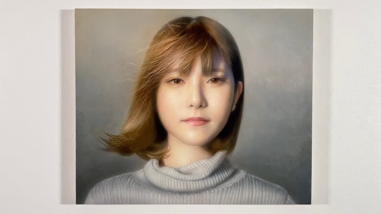 11 写実画を描く理由。／ある画家の記録。１枚の絵の、はじまりから終わりまで。