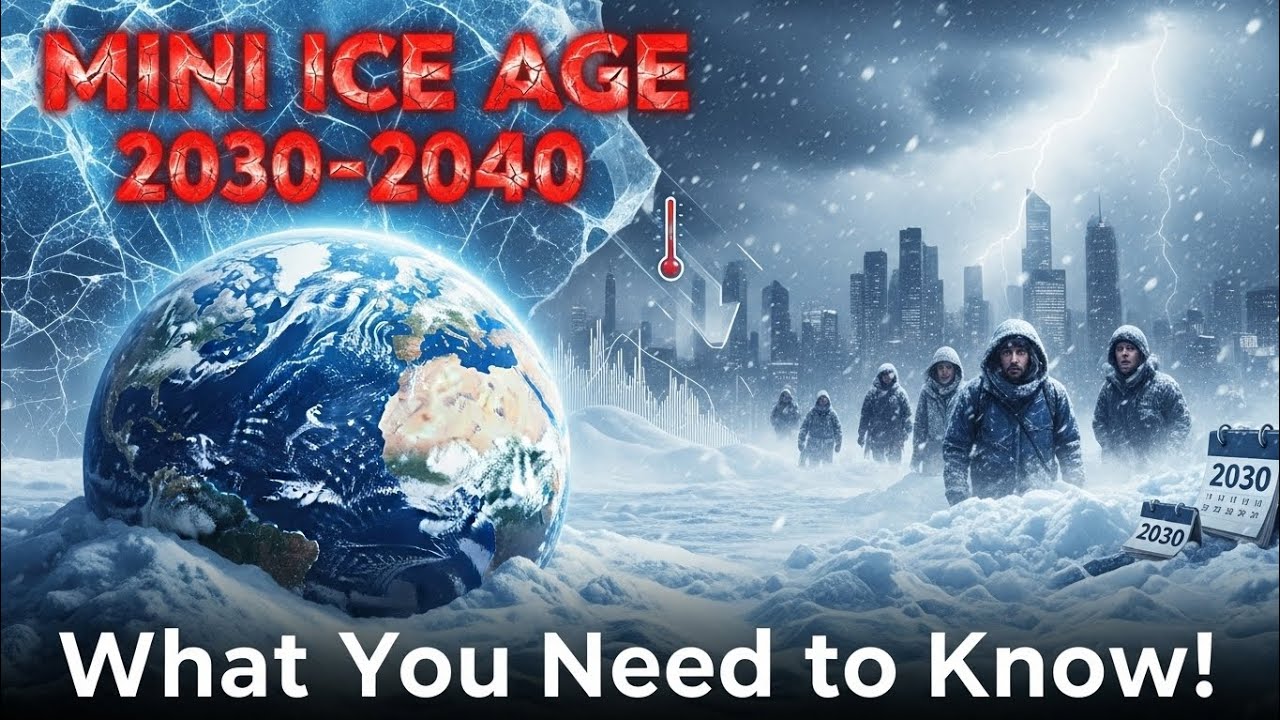 Мини-ледниковый период 2030&ndash;2040: что вам нужно знать!