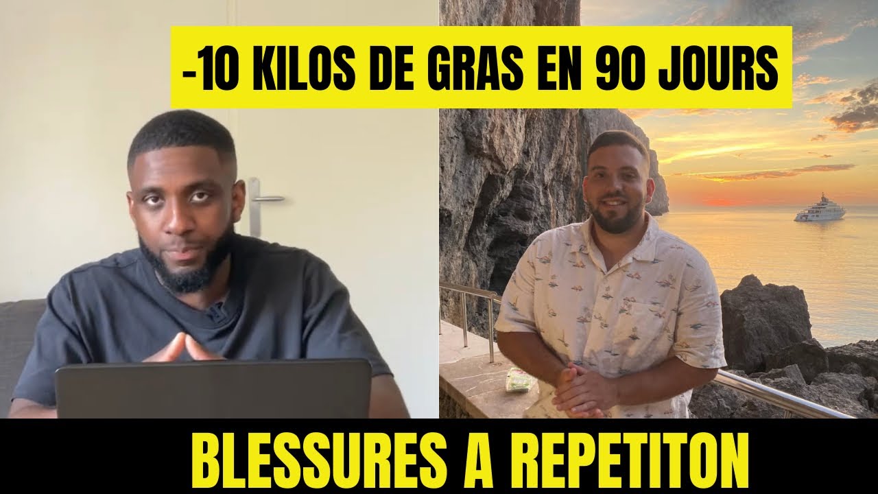 Zinedine : - 10KG de GRAS en 3 mois (Témoignage Client)