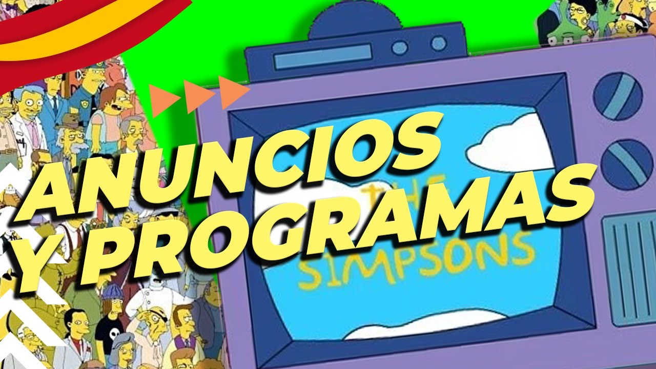 MEJORES MOMENTOS | Anuncios y Programas de Los Simpsons