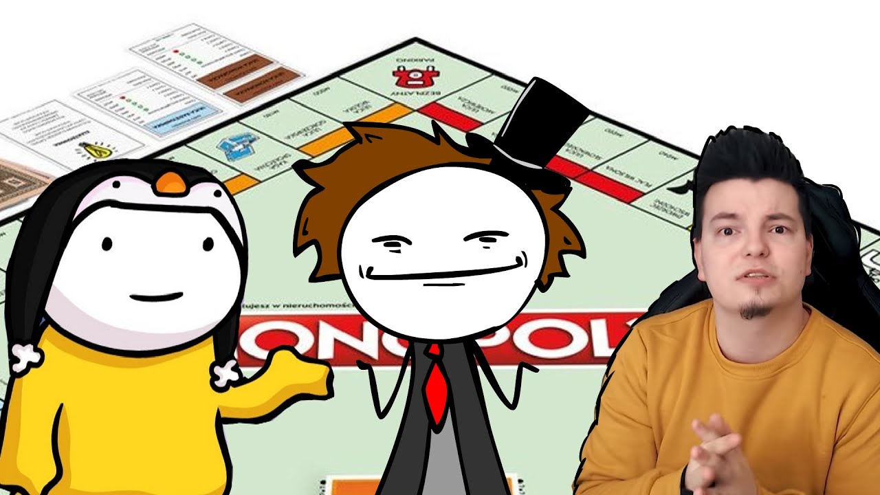 MONOPOLY z @prozur & @popoanimacje