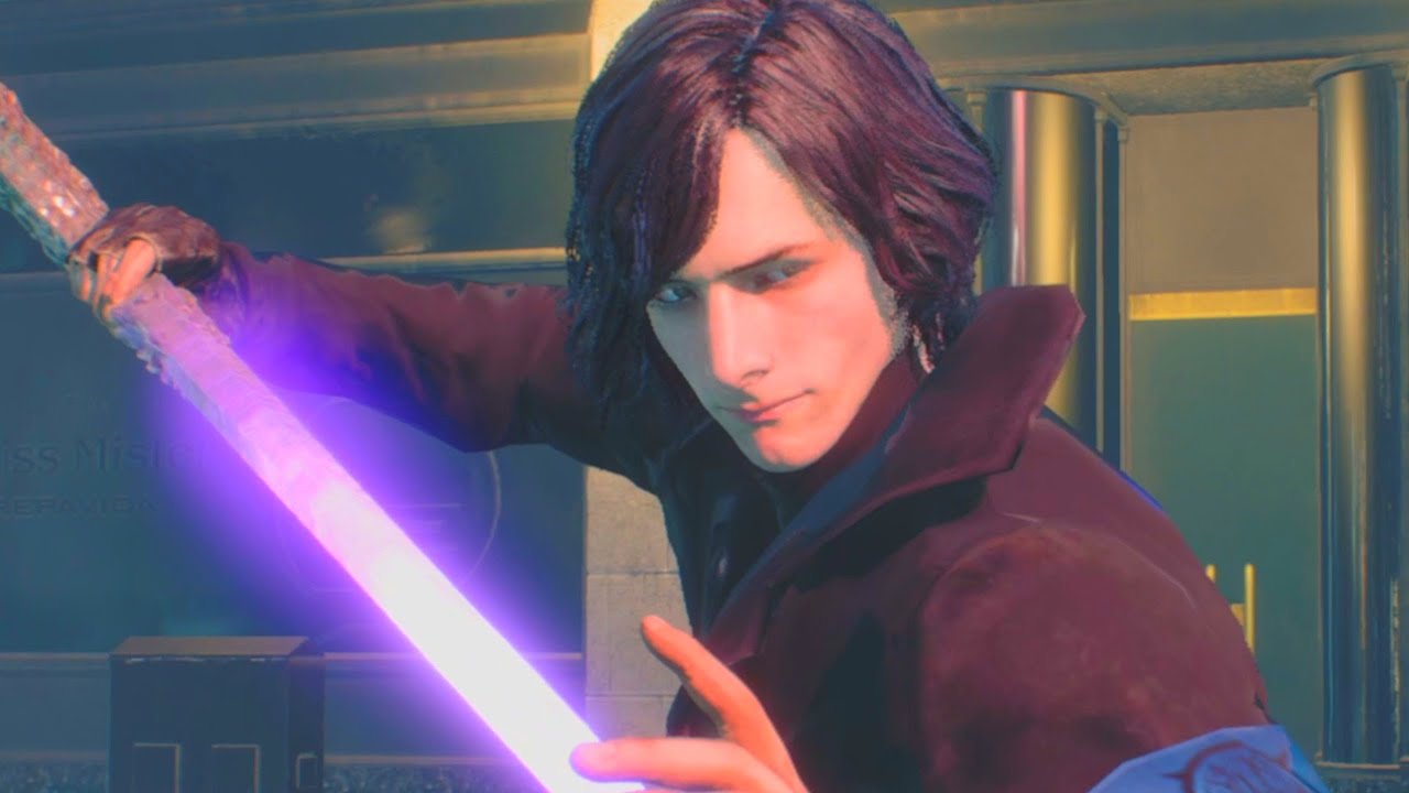 That Bury The Light Vergil Combo But It's V Instead