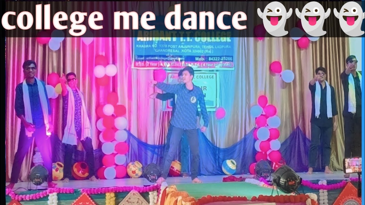 College me dance 👻👻👻👻#viralvideo #minivlog #funny #shortvideo 