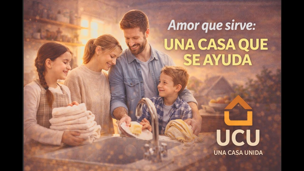Amor que sirve: una casa que se ayuda