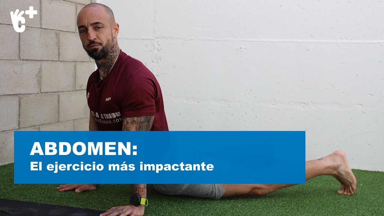 Ejercido de abdomen muy potente | CuídatePlus