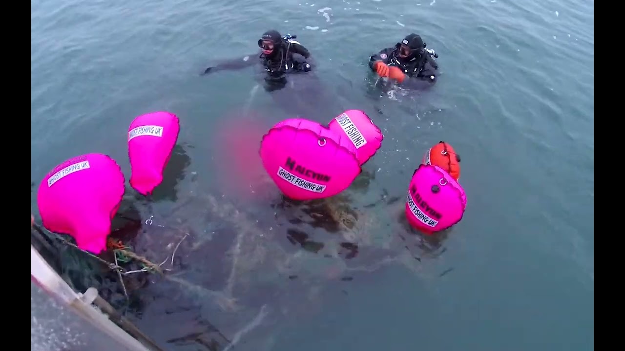 The Big Give 2022 - Ghost Fishing UK