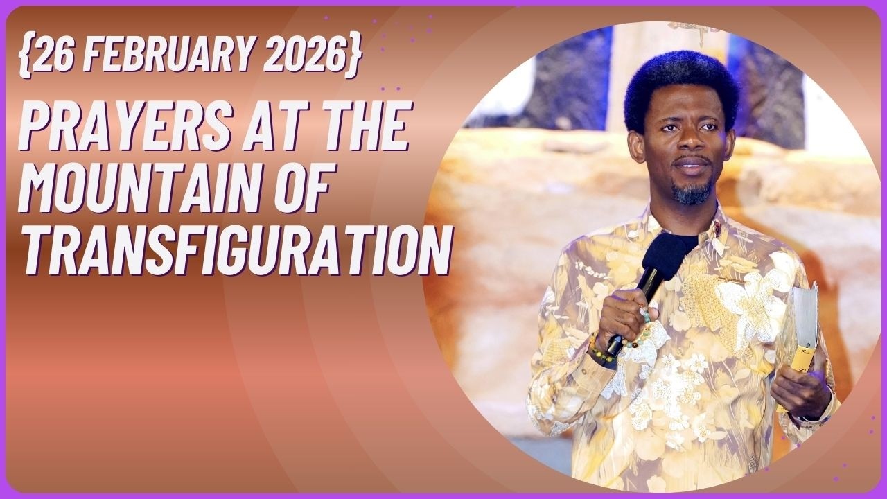 MOUNTAIN PRAYERS{26 FEBRUARY 2026}