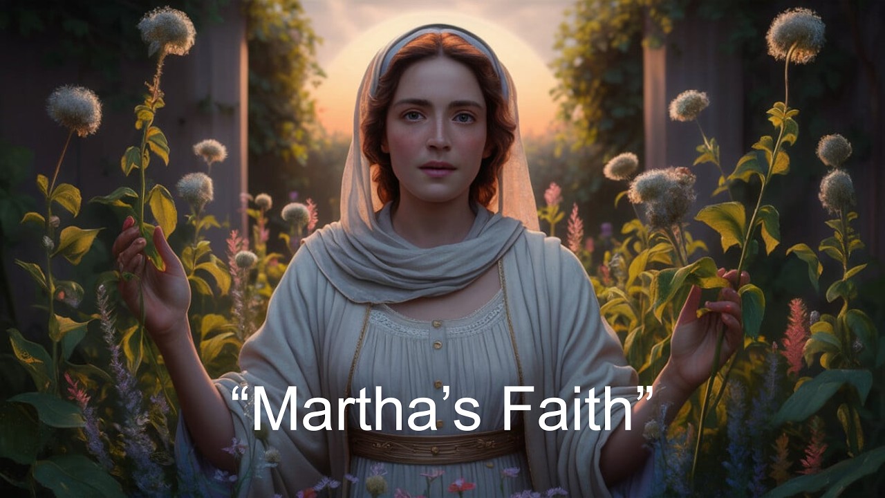Martha's Faith