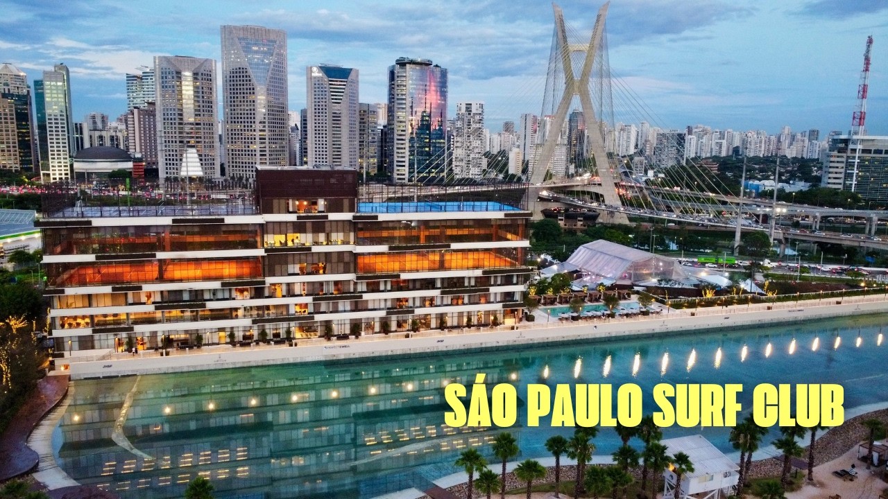 Is This the World’s Most Incredible Luxury Sports Club? | São Paulo Surf Club