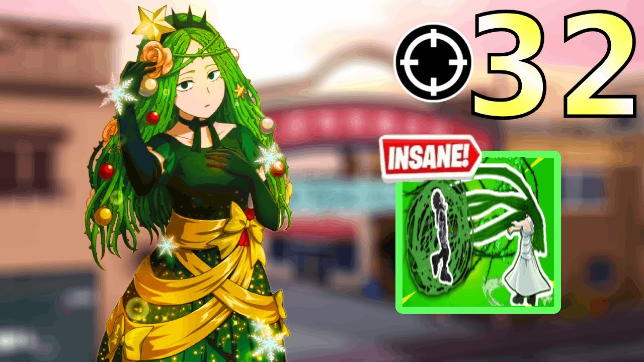 High Kill Ibara Shiozaki Gameplay My Hero Ultra Rumble | MHUR