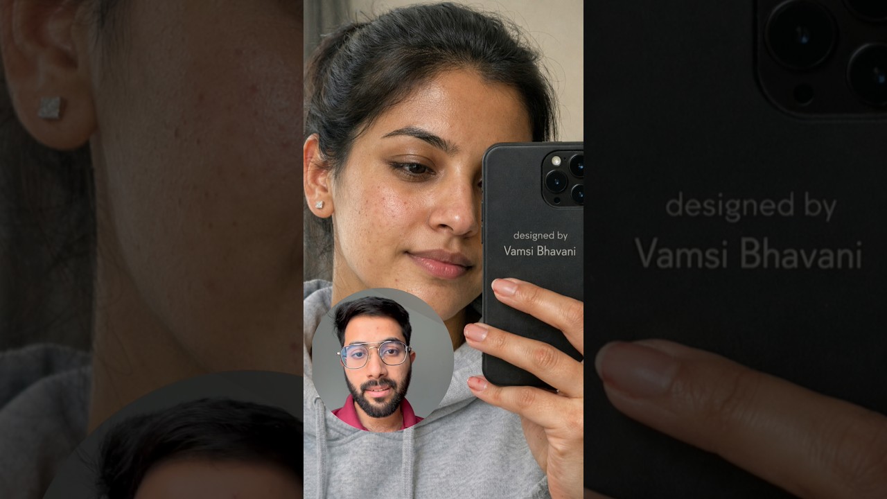 AI is more realistic than real | Vamsi Bhavani