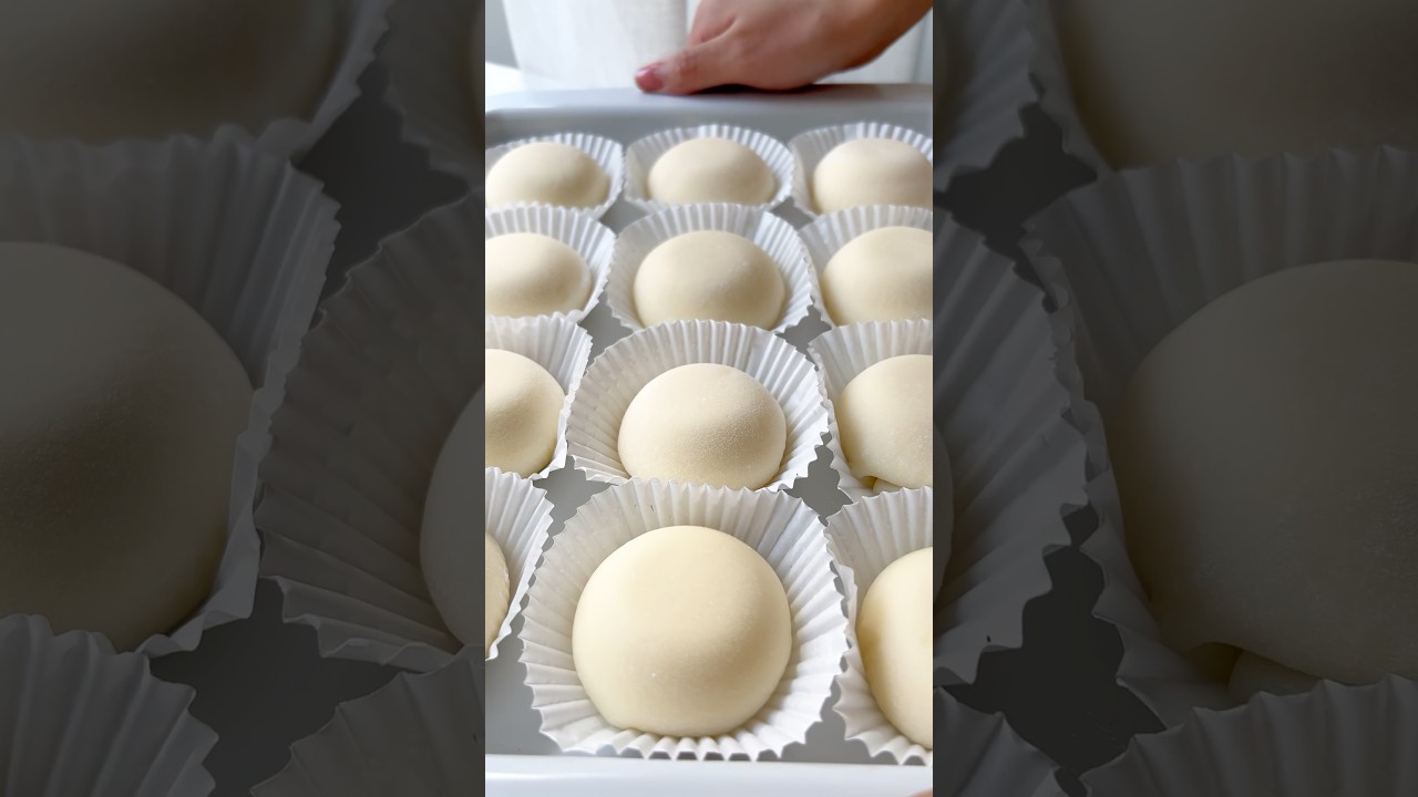 How you make some lemon mochi 🍋 #mochi #lemonmochi #lemon #recipe #dessert
