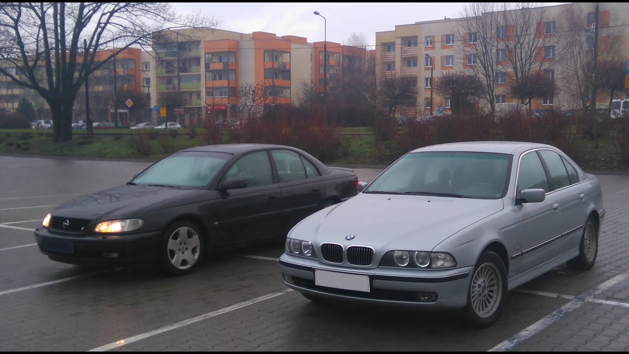 Opel Omega 3.2 V6 vs BMW E39 523i