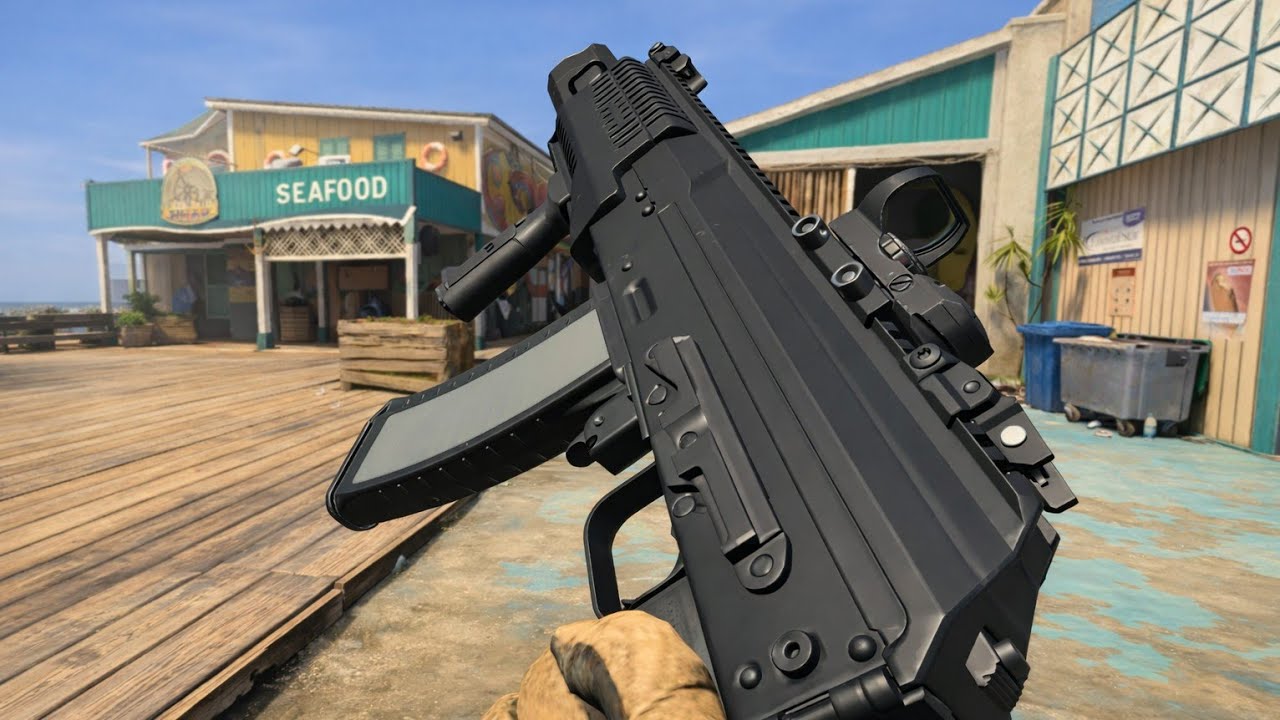 SVA 545 Assault Rifle | call of duty MW3 Multiplayer | No commentary | 