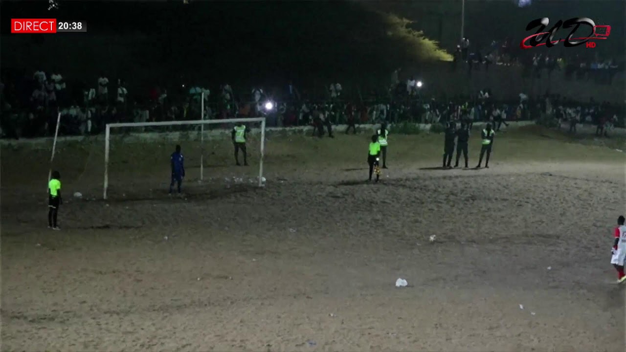 Live: FINALE ZONE B DAHRA ASC SARA VS ASC DIAMBAR