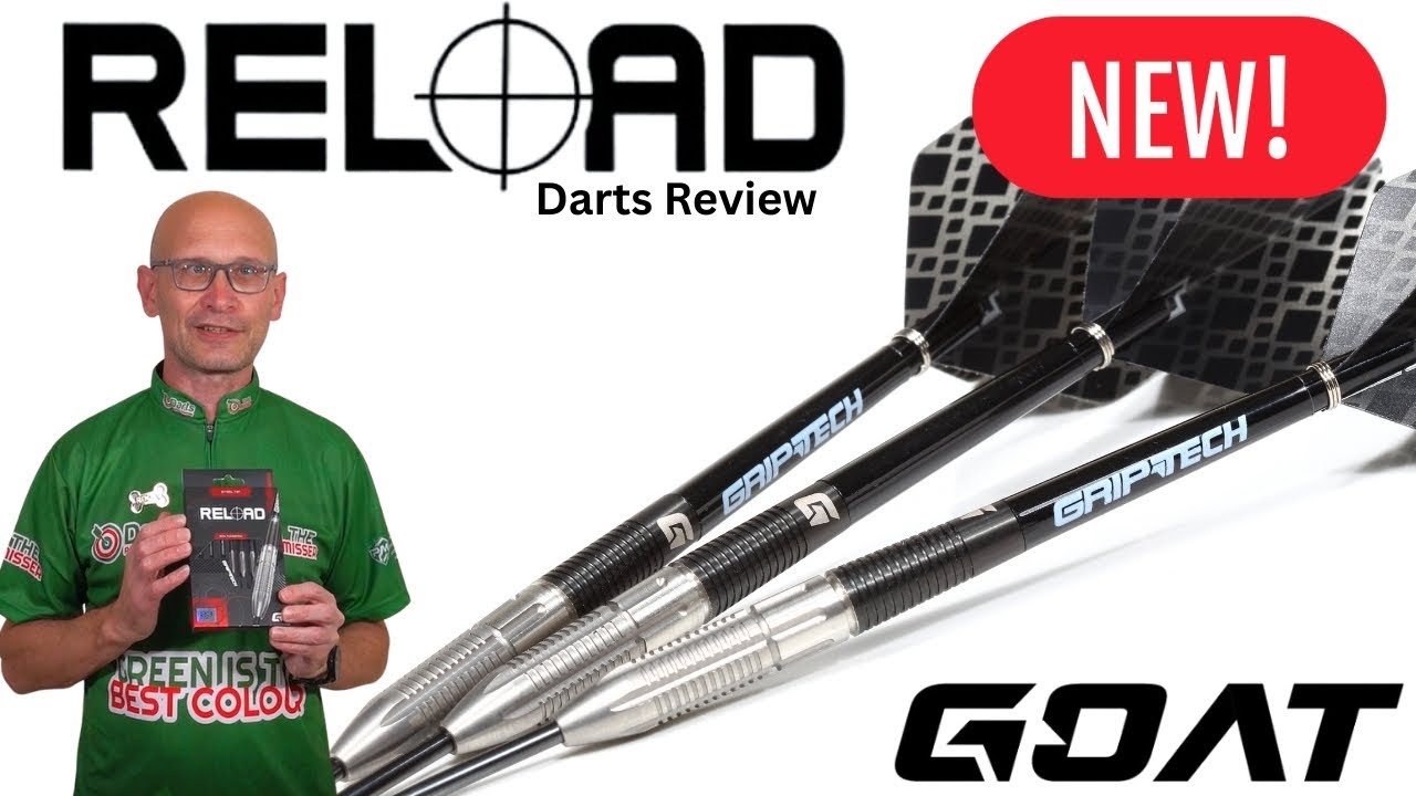 GOAT Darts RELOAD Darts Review