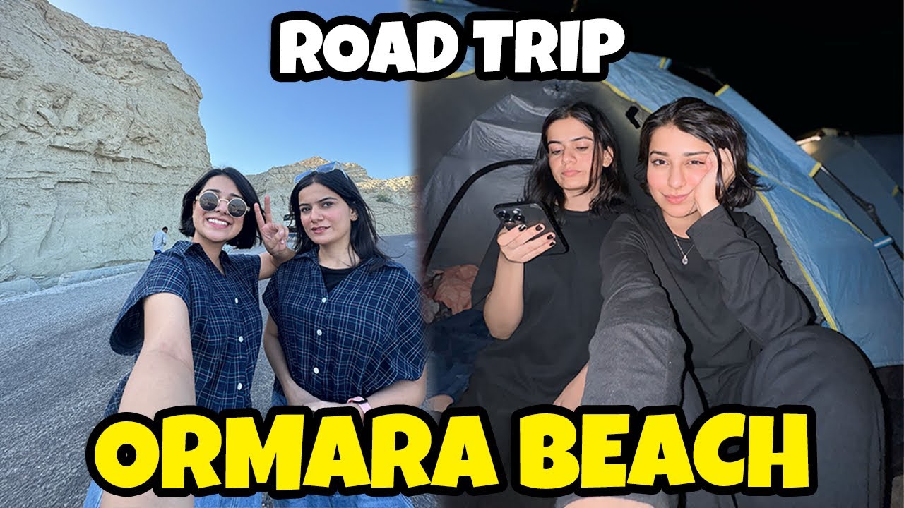 Road Trip To Ormara Beach Balochistan🏖️