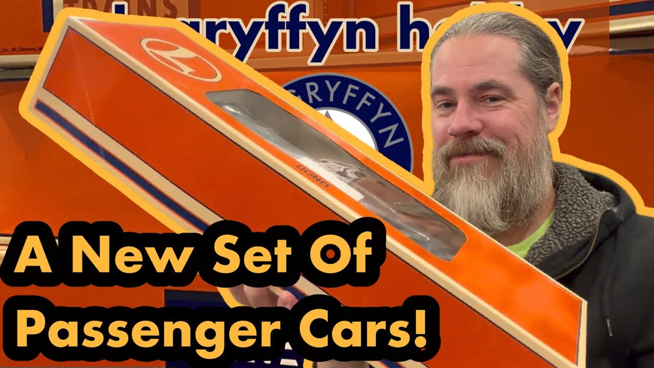 New Passenger Cars! I Couldn’t make it to Amherst, so I went Shopping online