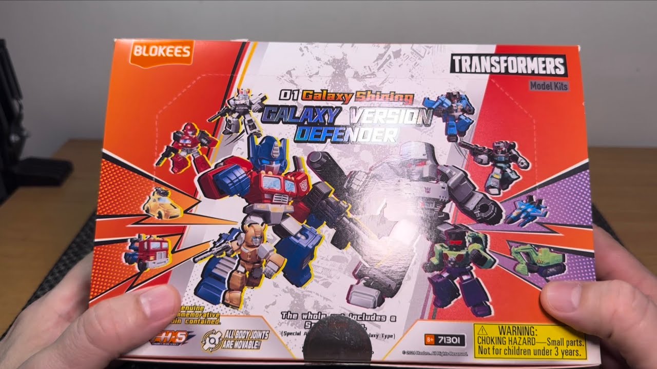 Blokees Transformers Galaxy Version Defender BUMBLEBEE Altmode