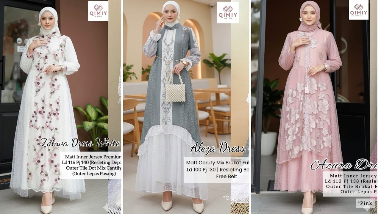 30+ MODEL BAJU KONDANGAN HIJAB ELEGAN PREMIUM TERBARU 2026 / Part 8