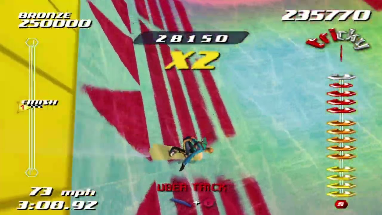 Elise Pipedream Showoff SSX Tricky (HD)