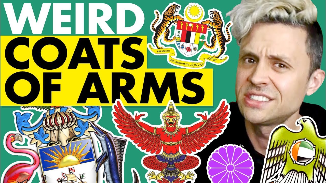 Weird Coats of Arms From Around the World