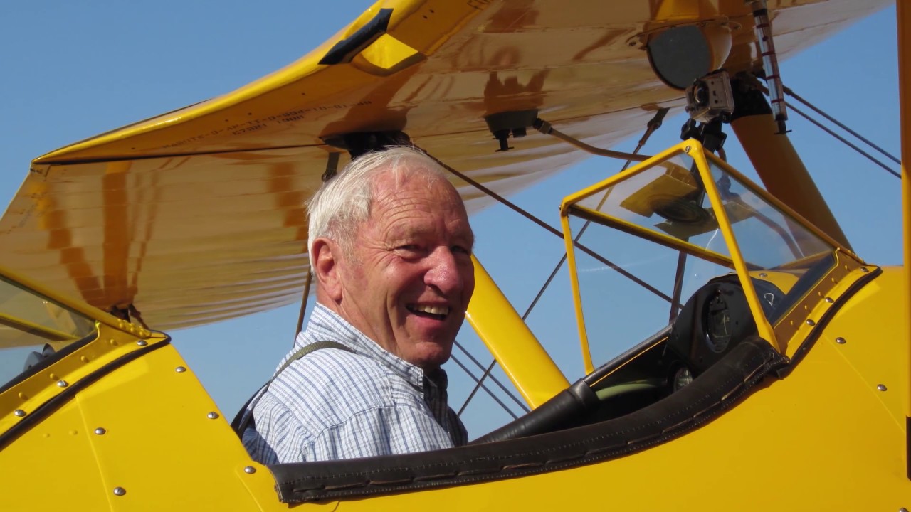 Runner, Author, Pilot