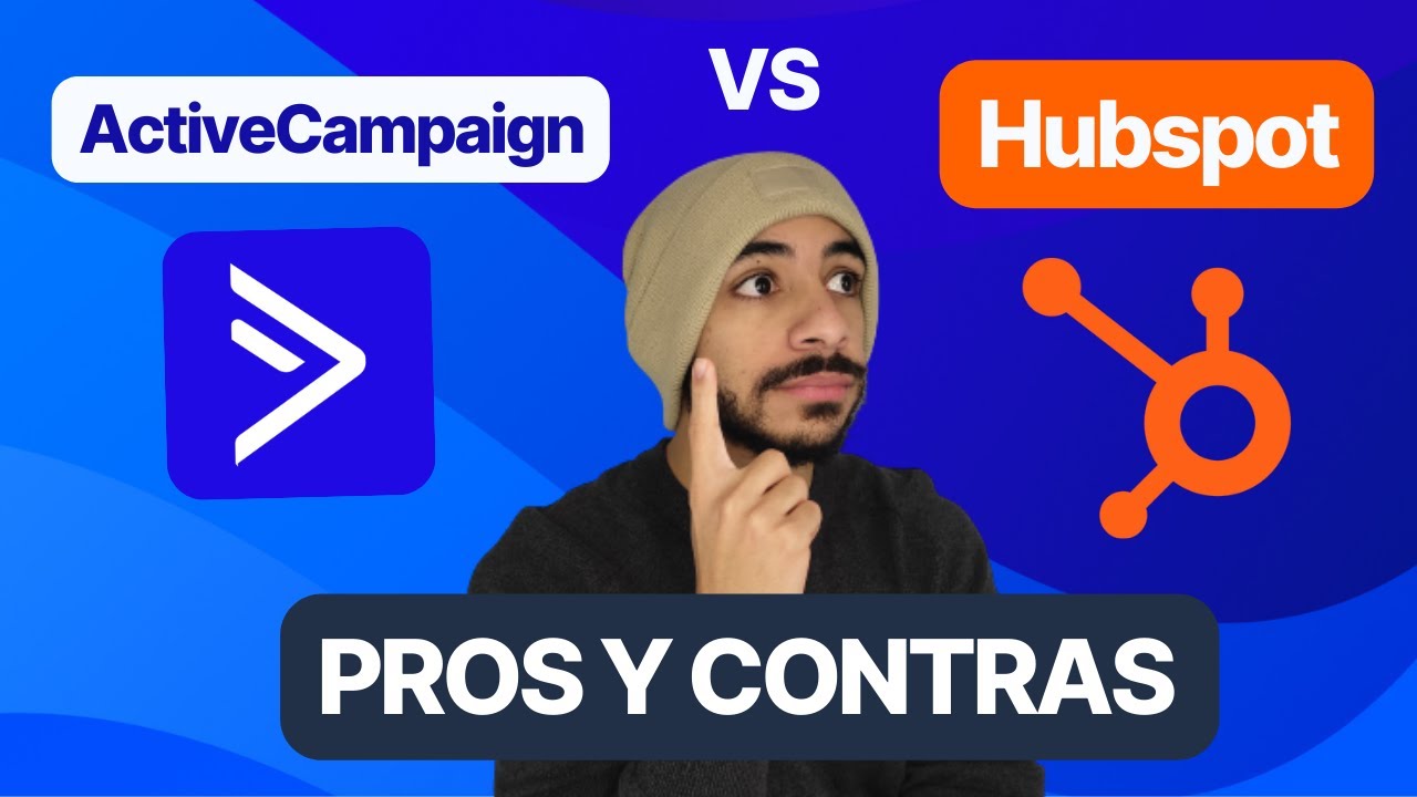 ActiveCampaign vs HubSpot - ¿Cuál es la MAYOR diferencia? Pros y Contras 🤔