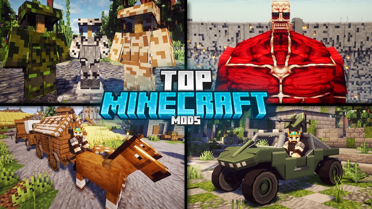 Топ-10 модов для Minecraft 1.21.1 (Forge/Fabric/NeoForge)