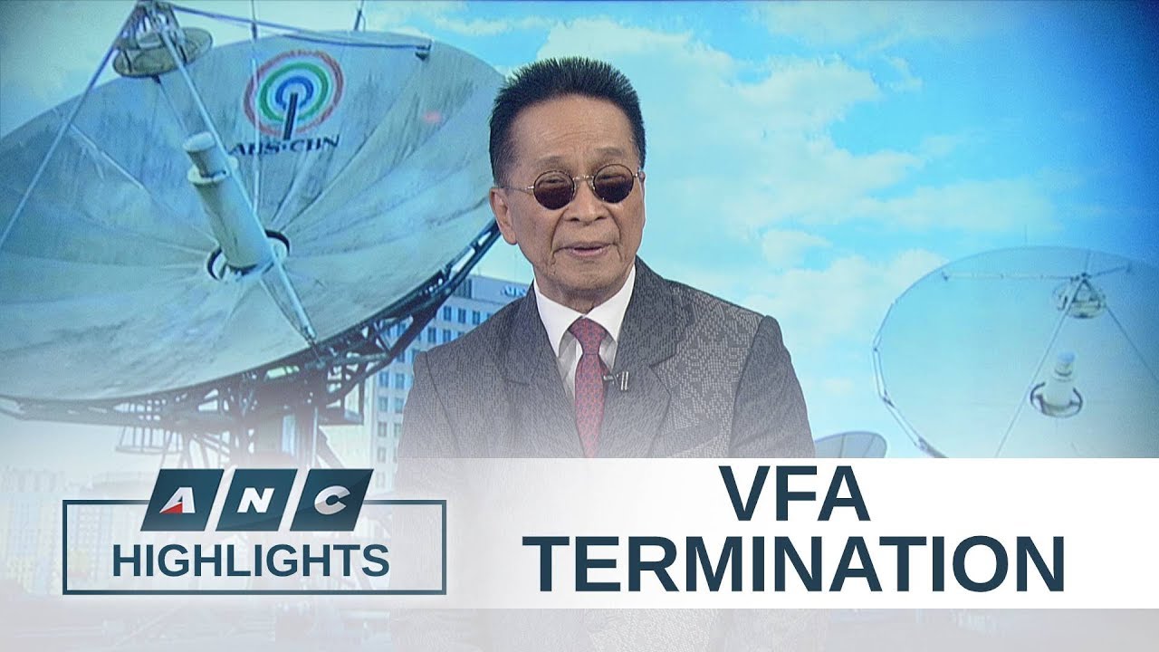 Palace: It's about time PH ends visiting forces deal with U.S. | Matters of Fact