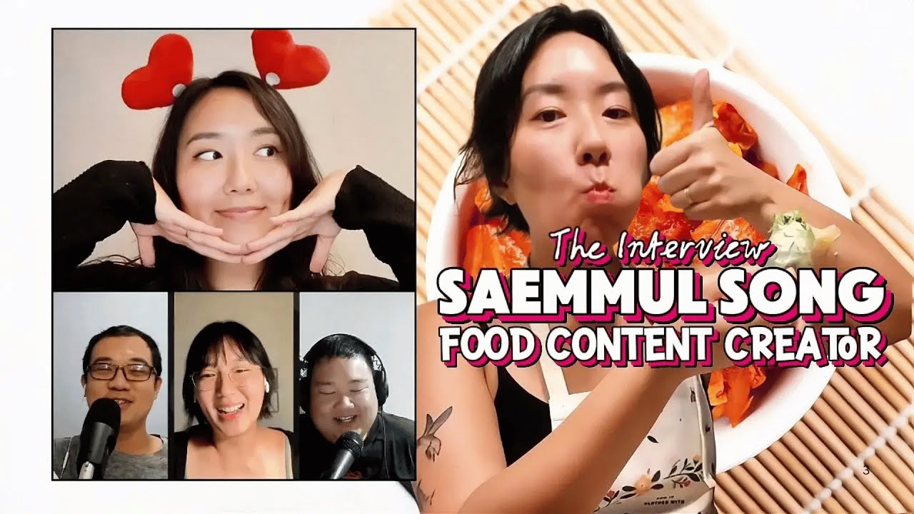 HOW TO MAKE AWESOME HOME COOKED KOREAN FOOD! Interview with Saemmul Song | KopiBros