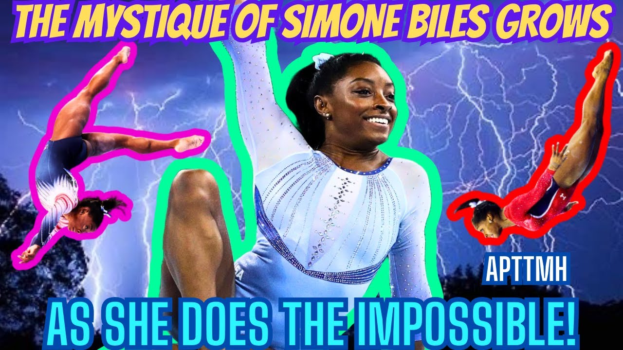 SIMONE BILES HISTORIC VAULT  NOBODY ELSE WILL TRY! (EXPLAINED BY DOCTORS & EXPERTS)
