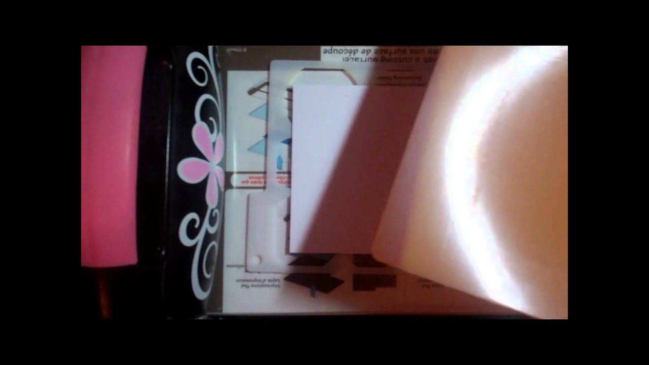 Emboss Memory Box Stencils with Big Shot