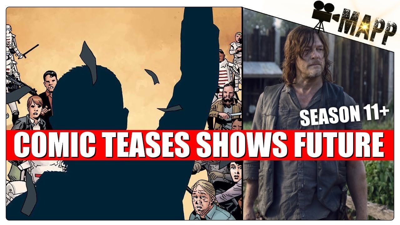 Does the Walking Dead comic TEASE a BIG CHANGE in the shows future seasons?