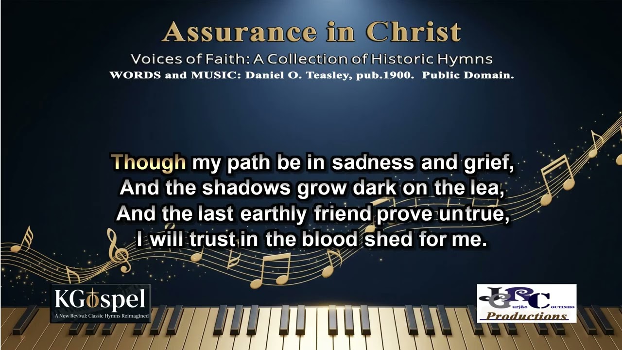 Assurance in Christ – Karaoke in English (Sing Along + Lyrics)