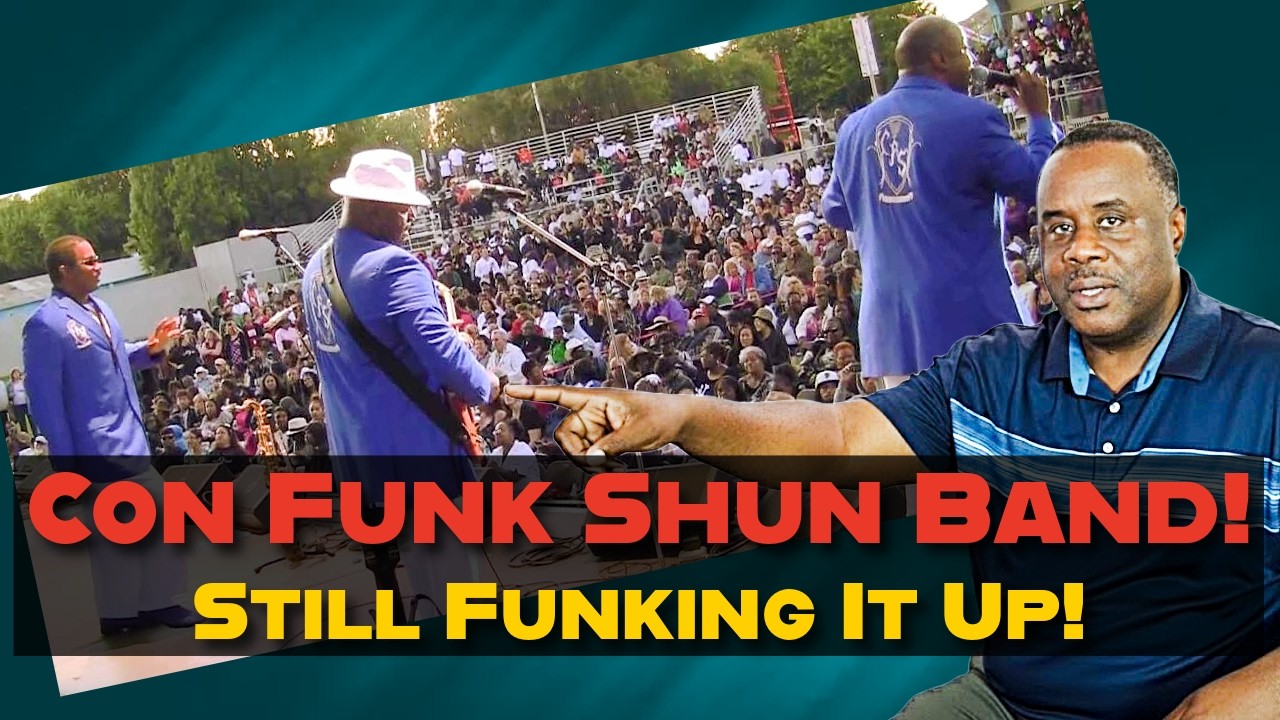 The Con Funk Shun Band Barely Survived the Music Industry