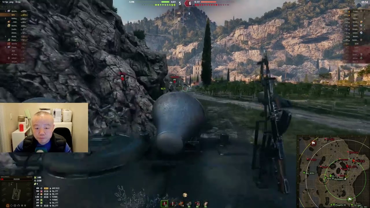 WOT Streaming 坦克世界直播 - 03/04/2026 #WOT #坦克世界 | #songtyler on #Twitch