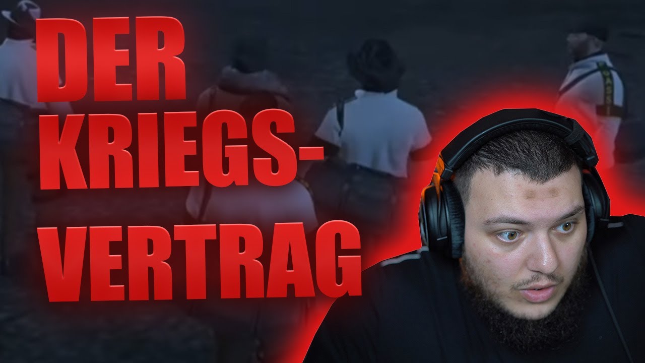 ENDGÜLTIGER KRIEGSVERTRAG? | GTA V RP