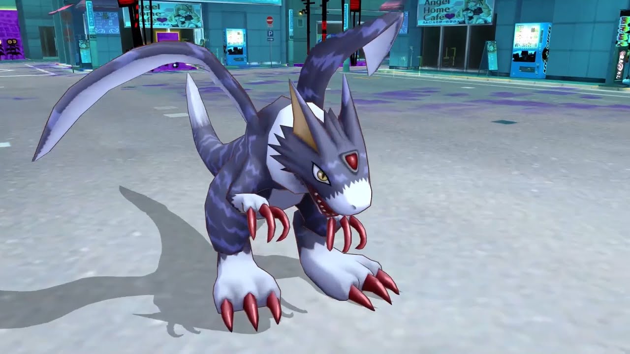 Dorumon (Dorugamon Line) All Digivolutions - Digimon Story: Cyber Sleuth Hacker's Memory