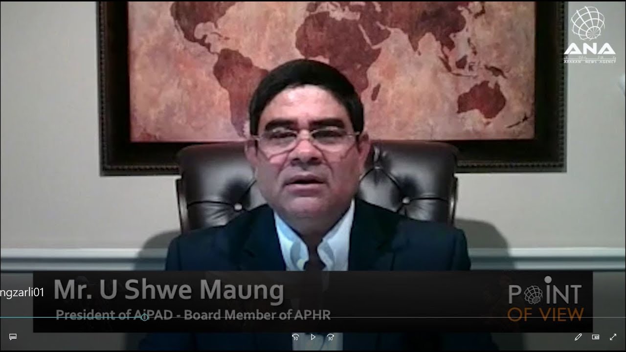 POINT OF VIEW | Explanation by Mr. U Shwe Maung-about Myanmar Travel Document No.4 and What is it ?
