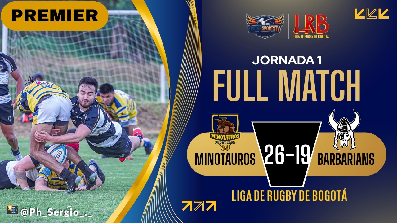 Minotauros vs Barbarians PREMIER