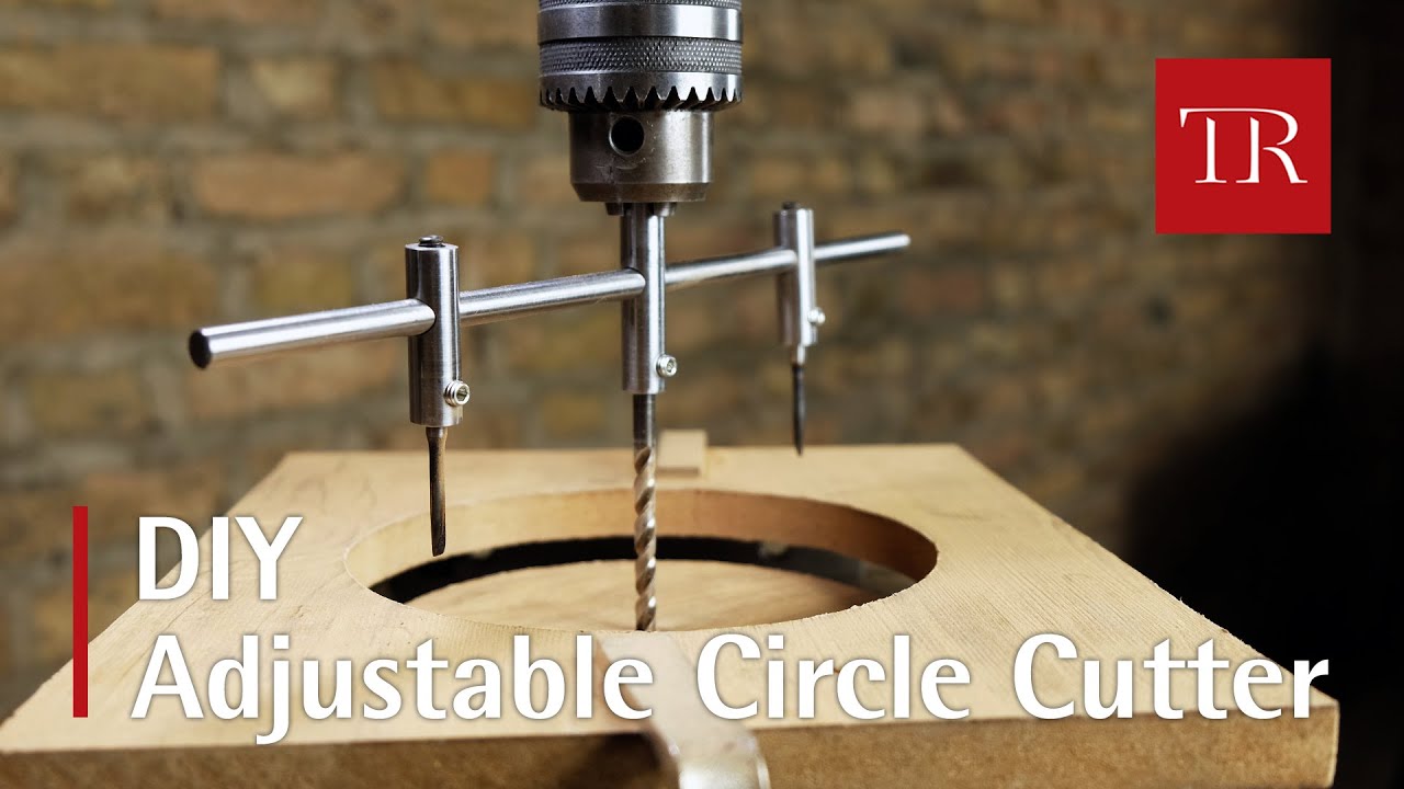 DIY Adjustable Circle Cutter