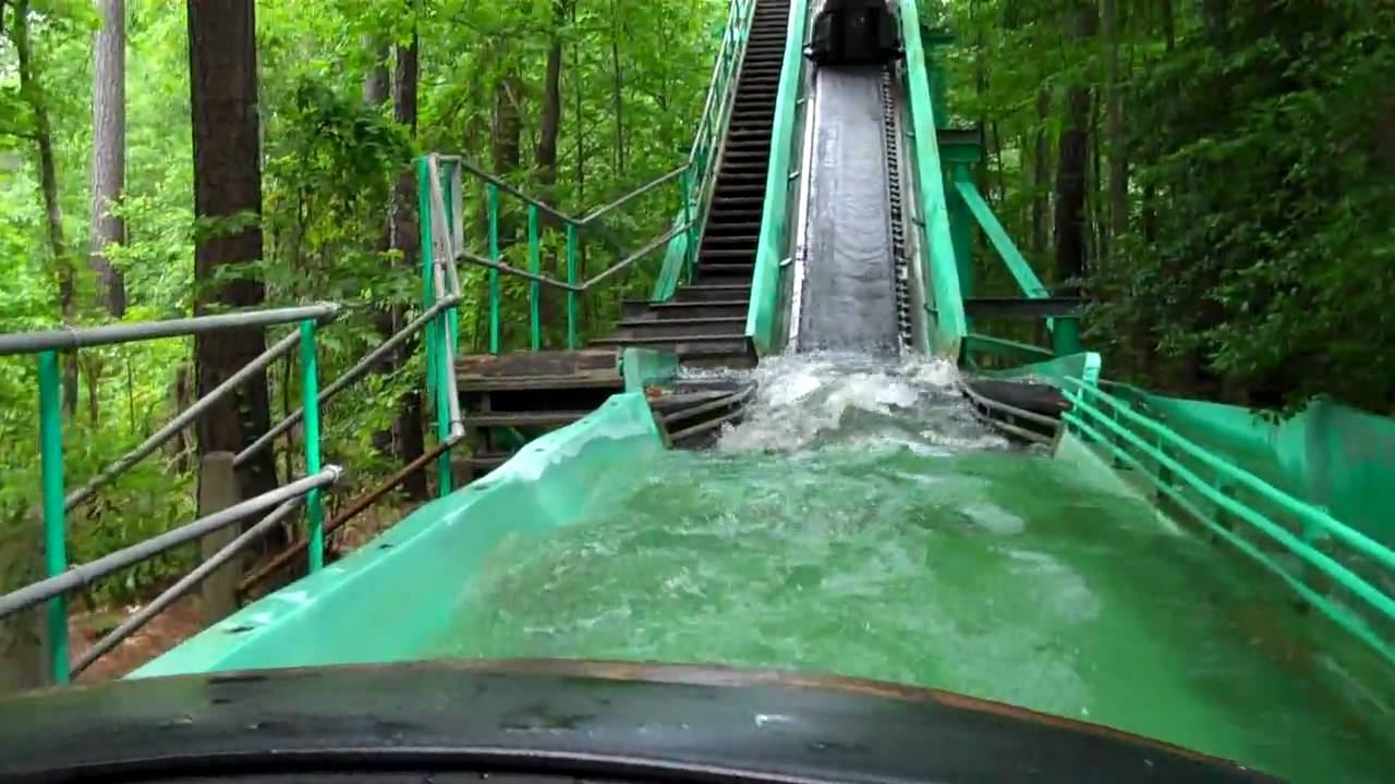 Flip Ultra HD - Shenandoah Log Flume - Kings Dominion