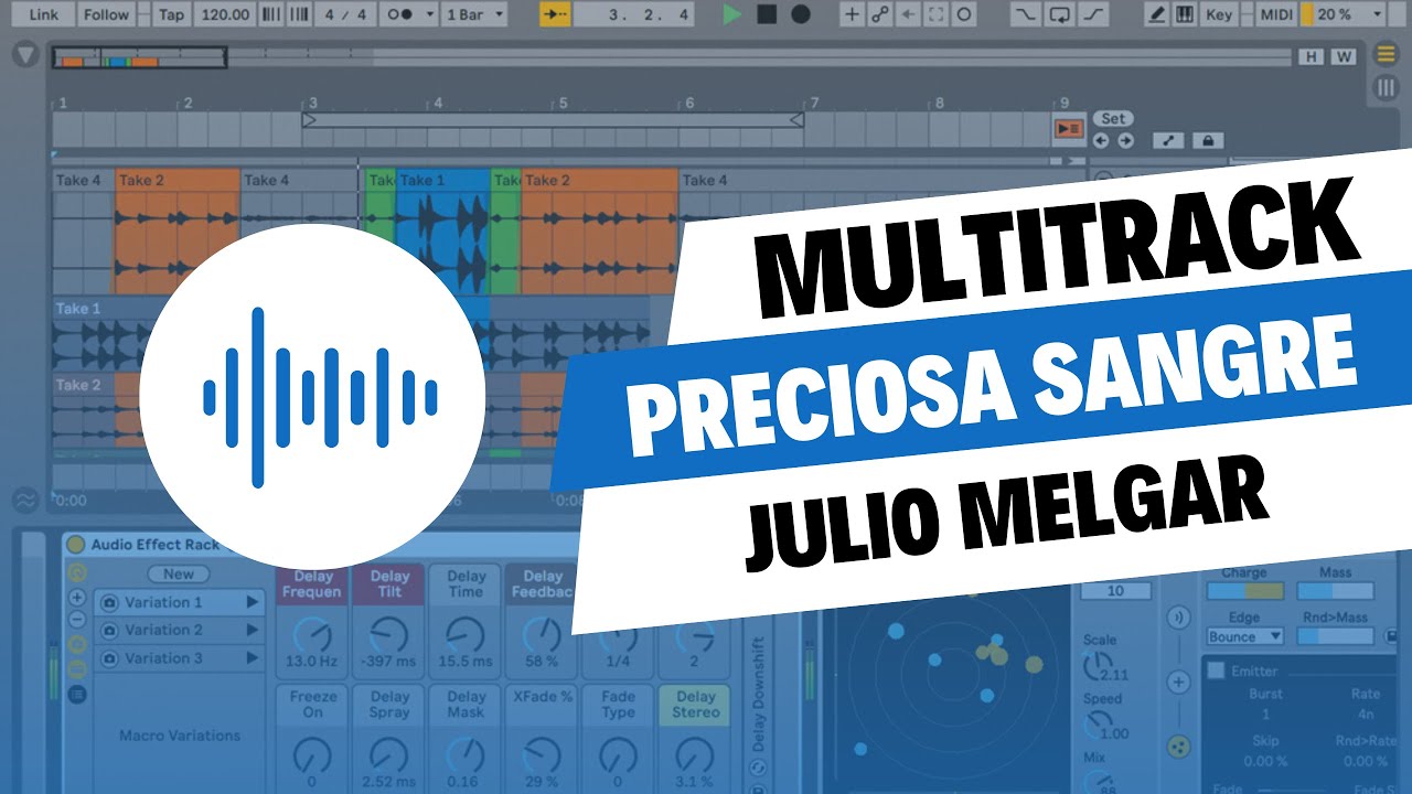 MultiTrack - Preciosa sangre JULIO MELGAR