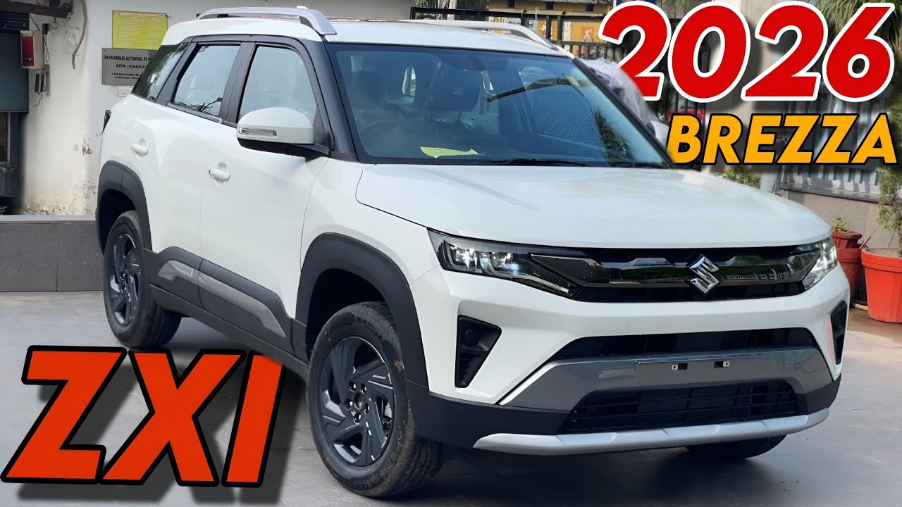 2026 New BREZZA ZXI ₹10 LAKH🔥| 2026 Brezza ZXI & Reality of SAFETY😱| Detailed Review & Features 